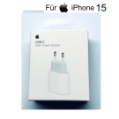 Apple iPhone 15 Plus 35W MHJJ83ZM/A Ladegerät USB‑C Power Adapter